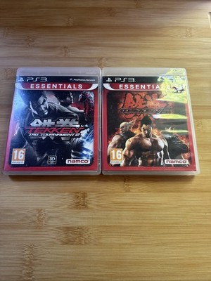 Ps3 Essentials Tekken 6 und Tag Tournament 2 Bundle Not Essential Discs