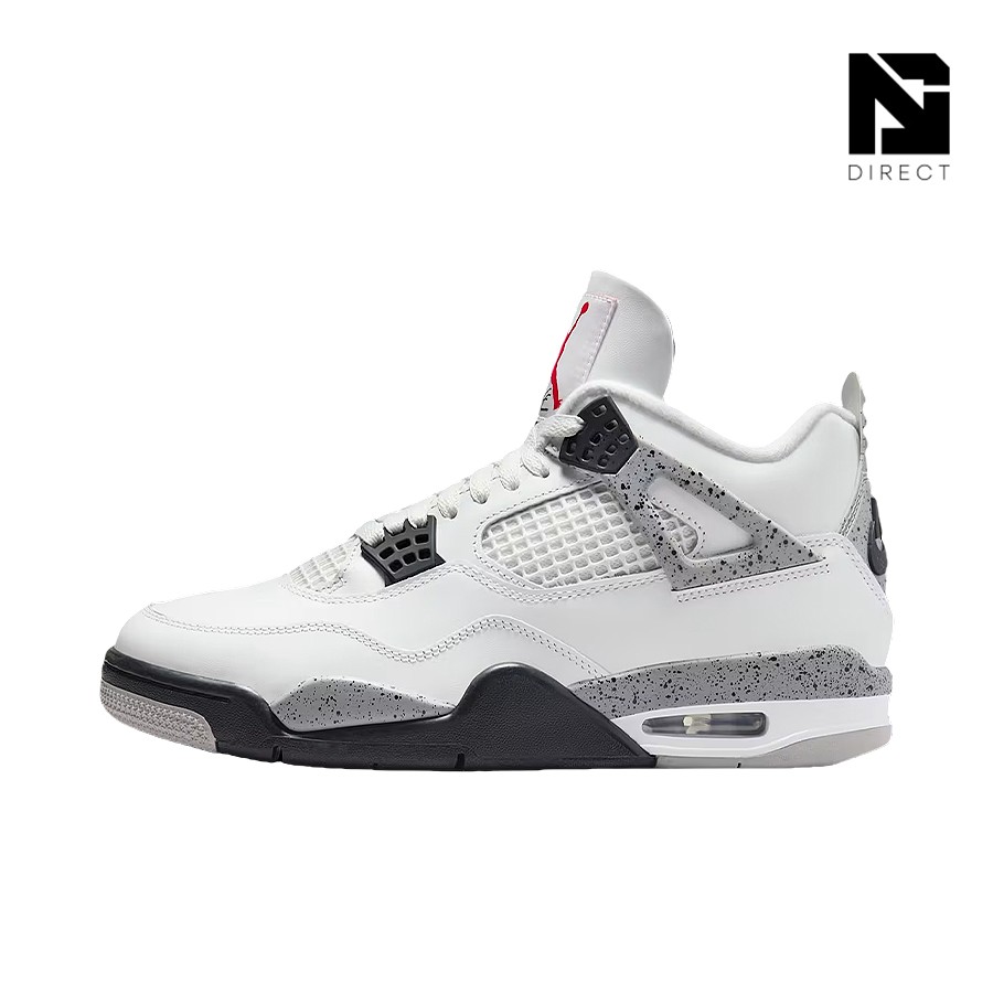 Air Jordan 4 Retro White Cement (2025) FV5029-100 Men Size