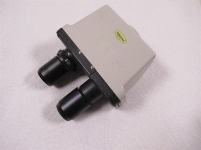 Nikon YS Alphaphot Binocular Microscope Head with 2 Eyepieces 10x