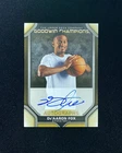 2024 Upper Deck Goodwin Champions Autographs #A-DF De'Aaron Fox Auto HT58