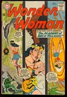 Wonder Woman #141 Unrestored Silver Age Superhero Vintage DC Comic 1963 GD+