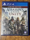 PS4 Assassin's Creed Unity Limited Edition Sony Playstation 4 SEALED BRAND NEW