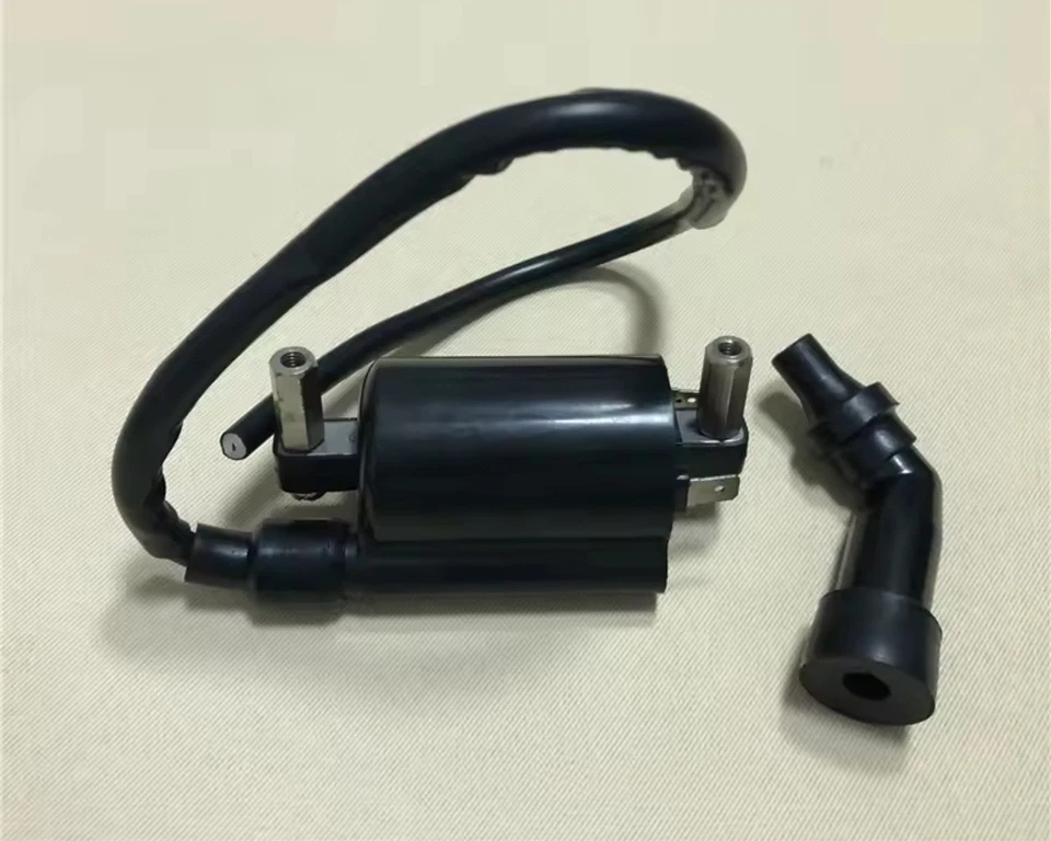 Bobine Allumage Haute Tension Suzuki GN125 GS125 GT125 EN125 TU125 DR125 12V - Photo 1/4