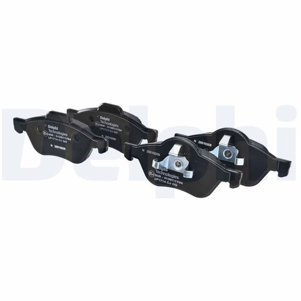 Delphi BremsbelÄGe Satz Vorderachse FüR Renault Laguna Megane ScÉNic Twingo Wind-image
