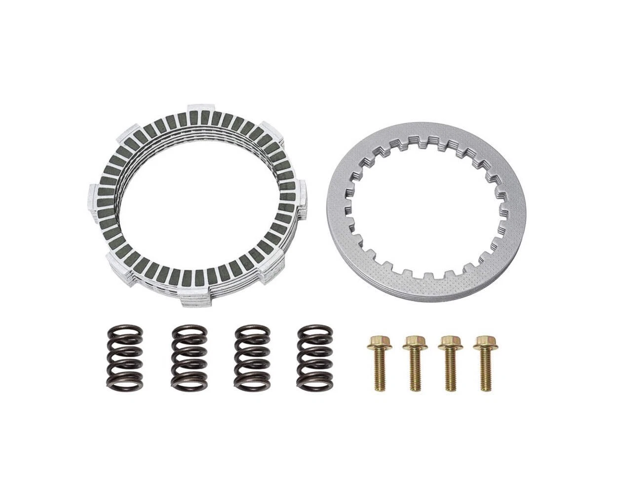 TB Parts Clutch Plate Kit w/ HD Springs – Daytona 190, ZS190, ZS155