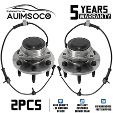For Chevy Express 2500 2003-2005  Front Pair Wheel Bearing Hub Left Right Sides