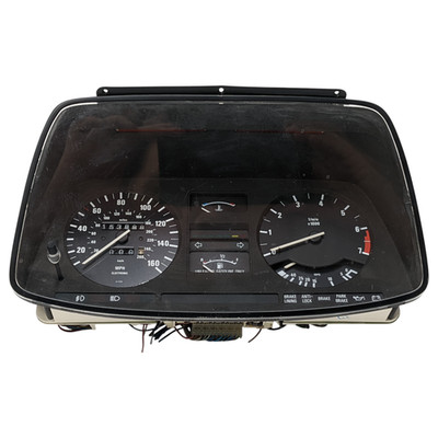 BMW E28 533I E24 633CSI E23 733I Instrument Cluster Odometer 153K Miles Tested!