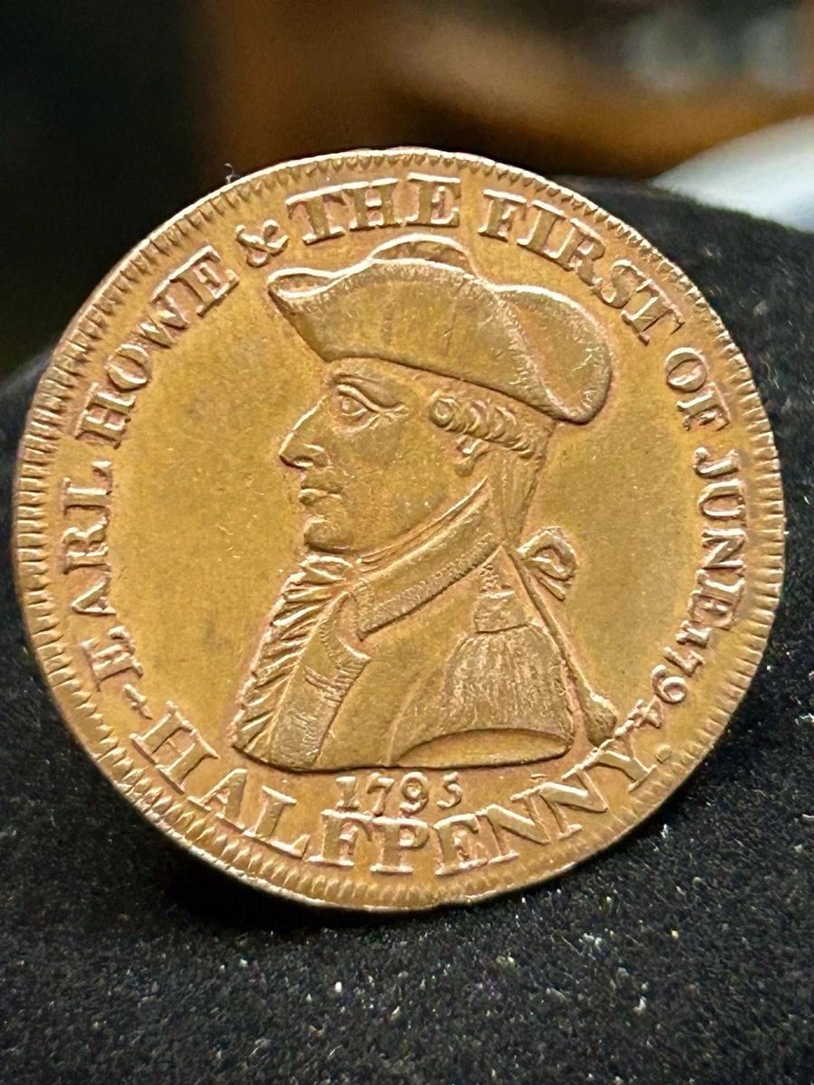 1795 Year UK Half Pennies for sale | eBay