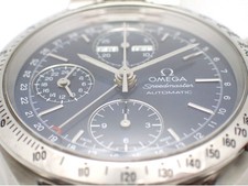 OMEGA Speedmaster Chronograph Automatic Triple Calendar Watch 3521.80 Serviced 12
