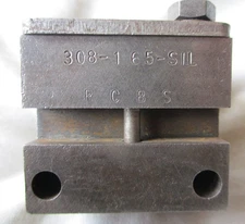 RCBS 308 BULLET MOLD 165 grain SILHOUETTE GAS CHECK
