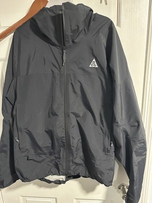 Men's M Medium  Nike ACG Morpho Hoodie Jacket HJ2687-010 Storm Fit ADV Rain