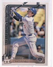 2025 Topps Series One Shohei Ohtani Super Box Companion Card #cc-1 L.A.  Ex NMT