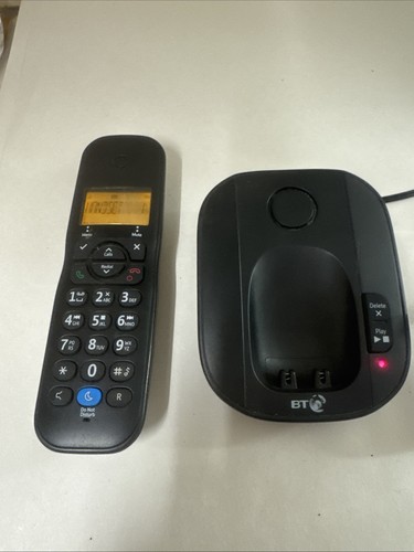 BT 3440 BT3440 Single Digital Cordless Answerphone With Nuisance Call Blocking - Zdjęcie 4 z 6
