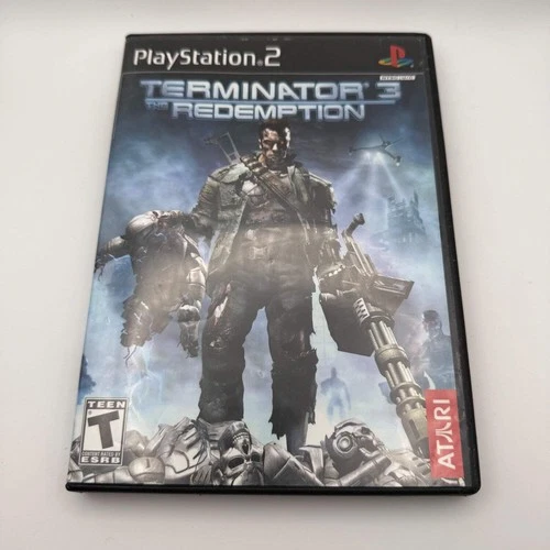 Terminator 3 Redemption (Playstation 2)