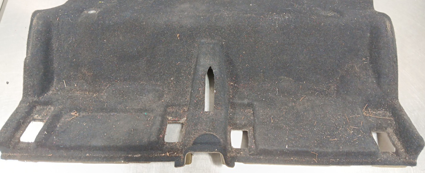 SMART FORTWO BRABUS 2009 REAR CARPET BLACK COVER REAR INTERIOR OE 4516800442CT4A