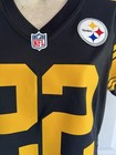 Women's Pittsburgh Steelers Color Rush Jersey Najee Harris #22 Nike on field EUC — photo 3
