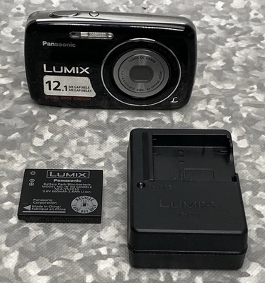 デジカメ Panasonic DMC-S1 Amazon.com : Panasonic Lumix DMC-S1 12.1 MP Digital Camera