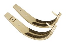 Surfboard wall Rack White Maple