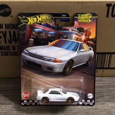 A   2025 Hot Wheels Premium   Boulevard Series 99   Nissan Skyline GT-R R32