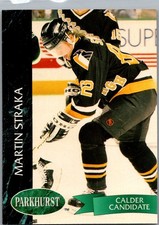 1992-93 Parkhurst #140 Martin Straka