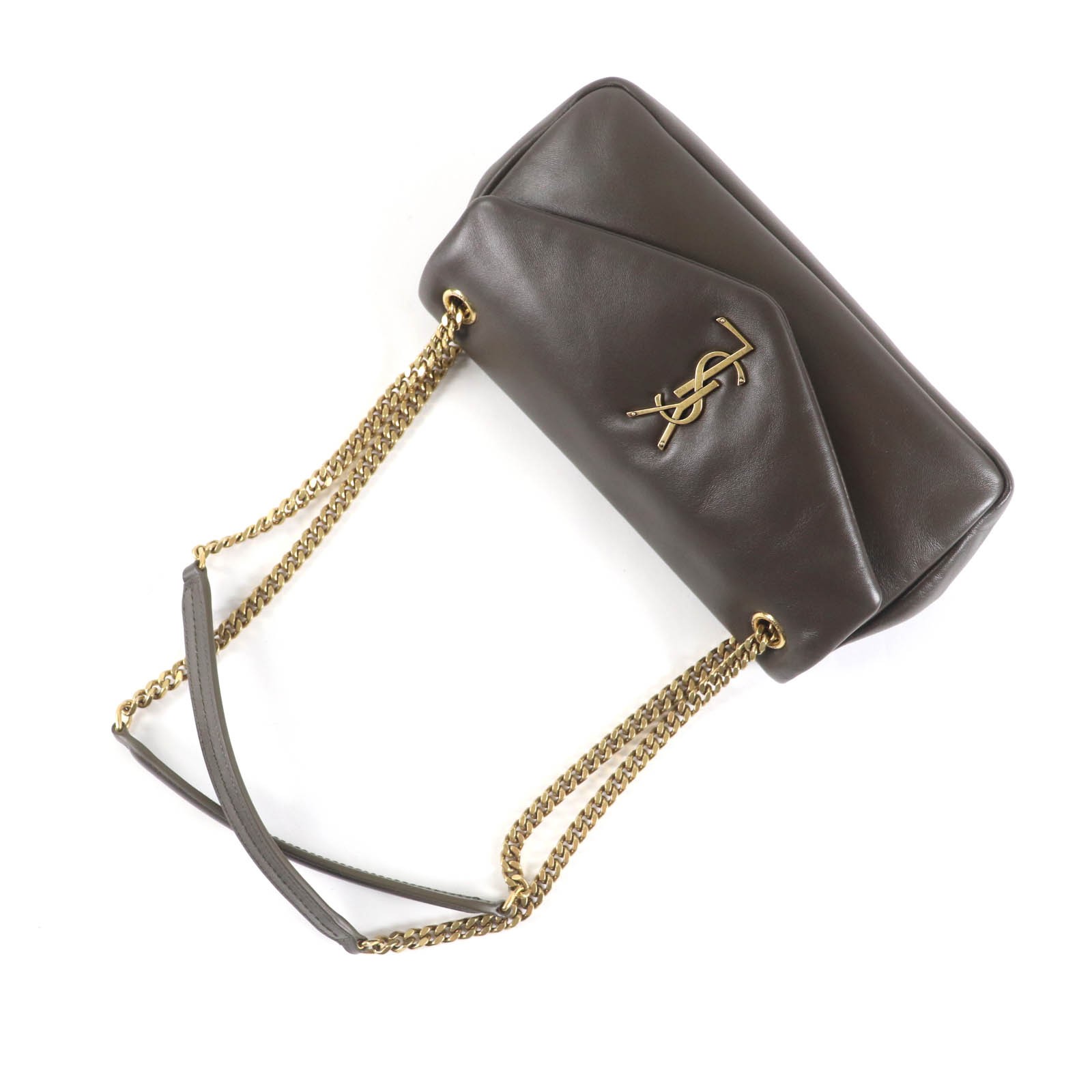 SAINT LAURENT PARIS Shoulder Bag Calypso lambskin Leather Women 734153 thumbnail 9