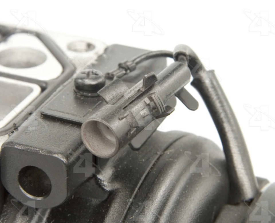 Compresor de aire acondicionado para Mitsubishi Montero 1994-2000 1995 1996 1997 1998 1999 67306 Foto 3 de 4