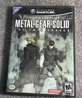 Metal Gear Solid: The Twin Snakes (Nintendo GameCube) Tested Excellent