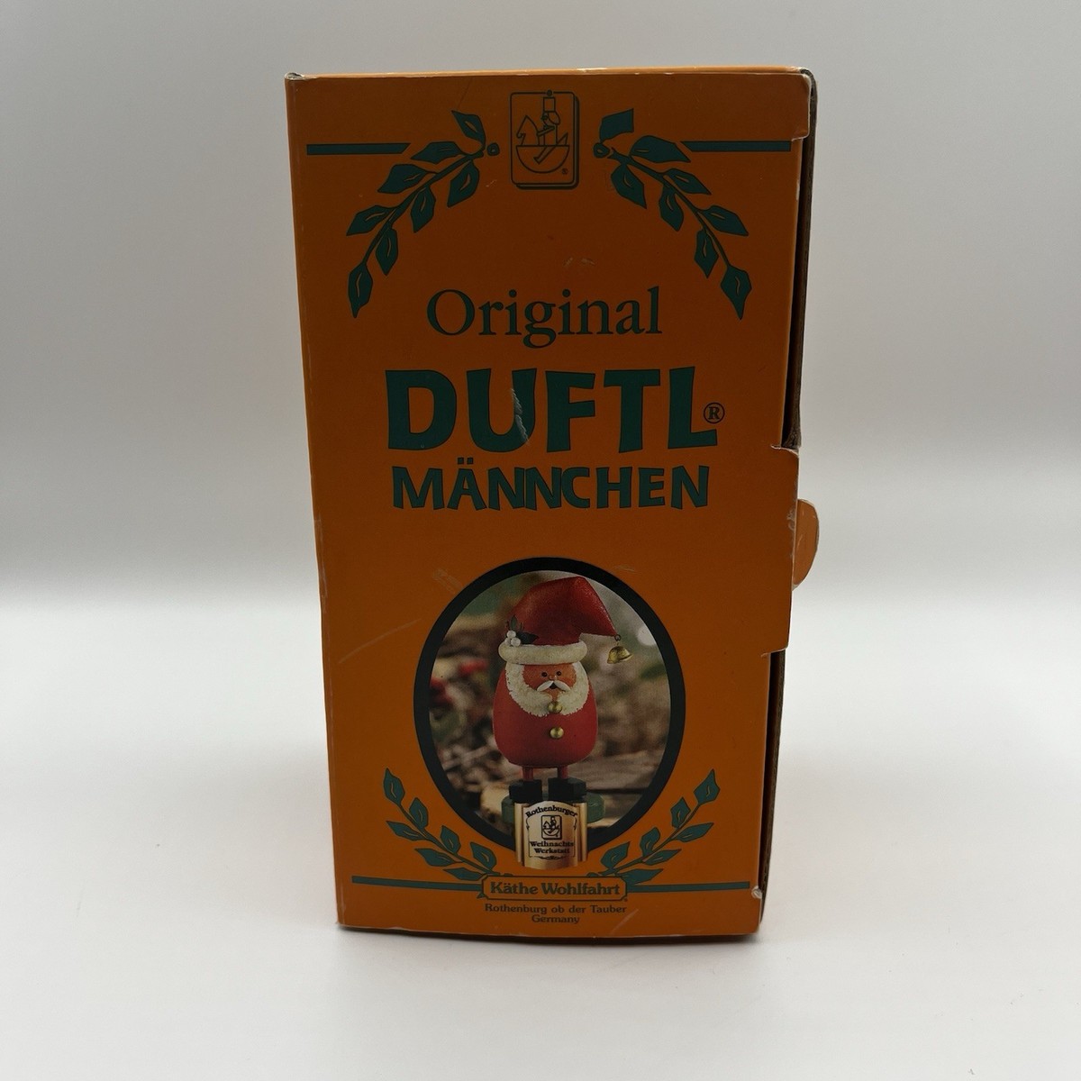 KATHE WOHLFAHRT DUFTL MANNCHEN *SMOKY SANTA* INCENSE SMOKER
