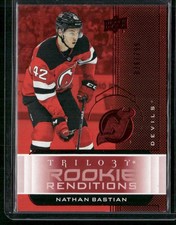 2019-20 Upper Deck #RR-32 Nathan Bastian Rookie Renditions Red Foil /799