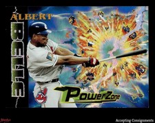 1995 Stadium Club Power Zone #PZ2 Albert Belle INDIANS