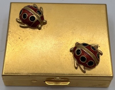Ladybug Ladybird Small 2  Metal Hinged Box