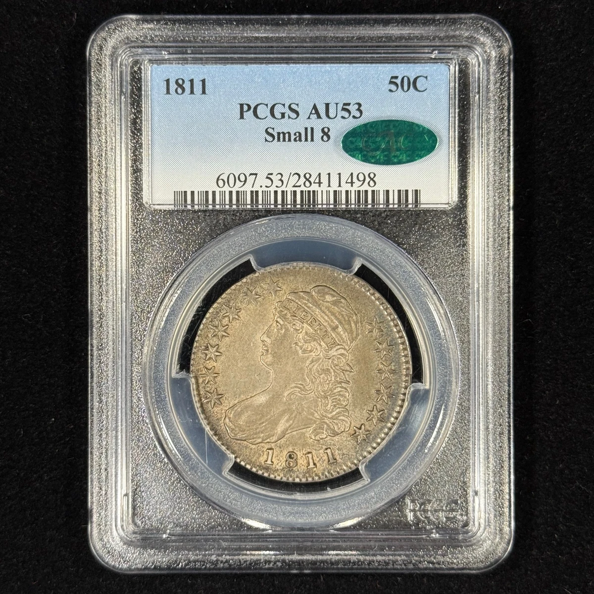 1811 Year US Early Half Dollar Coins (1794-1839) for sale | eBay
