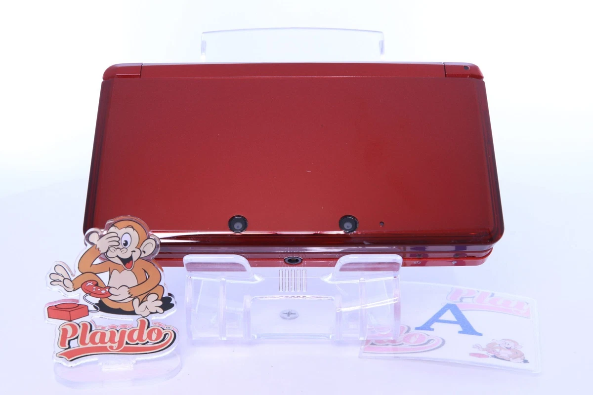 25+ Nintendo 3DS NTSC-J Red Video Game Consoles for sale | Updated