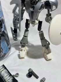 LEGO BIONICLE TOA NUVA - KOPAKA NUVA - 8571 - COMPLETO CON MANUALE E SCATOLA