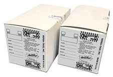  Genuine Versa-Tag Key Tags, Self-Protecting (2 Box Bundle) 2 Boxes of Gray