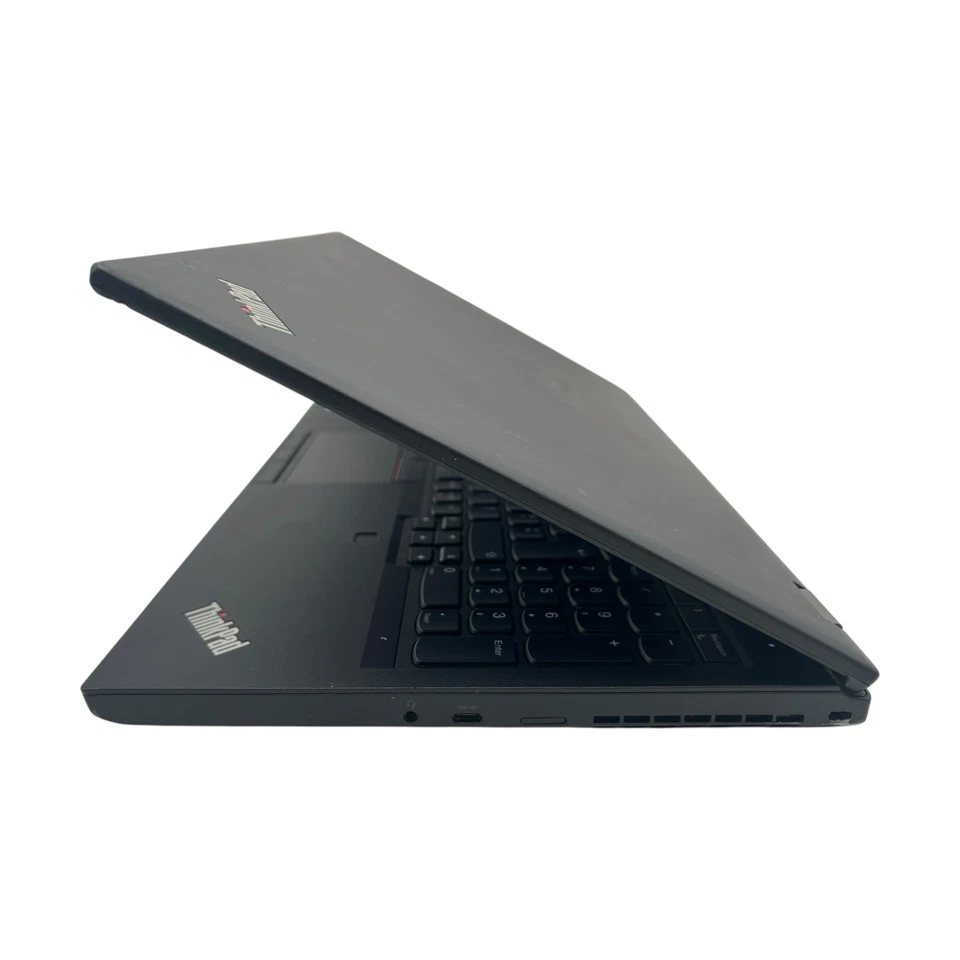 Lenovo ThinkPad P53 · i7-9850H · 40GB · 256GB, Foto 2 von 5