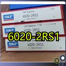1 PC SKF 6020-2RS1 deep groove ball bearing Fast shipment NEW 6020-2RS1