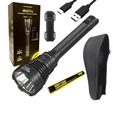 Nitecore MH40 PRO Ultra Bright Long Range Hunting Flashlight -3500 Lumens