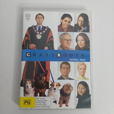 Grass Roots Series Two DVD PAL Region 4 (Season 2 2006 ABC)