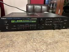 Roland Super JV-1080 64-Voice Vintage Synthesizer with Orchestral Module