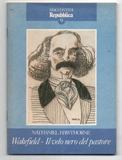 WAKEFIELD - IL VELO NERO DEL PASTORE - Nathaniel Hawthorne - La Repubblica 1992