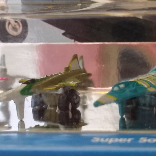 1990 Micro Machines FAMOUS PLANES Set Bonus "JAZZ" License Plate - Picture 10 of 15