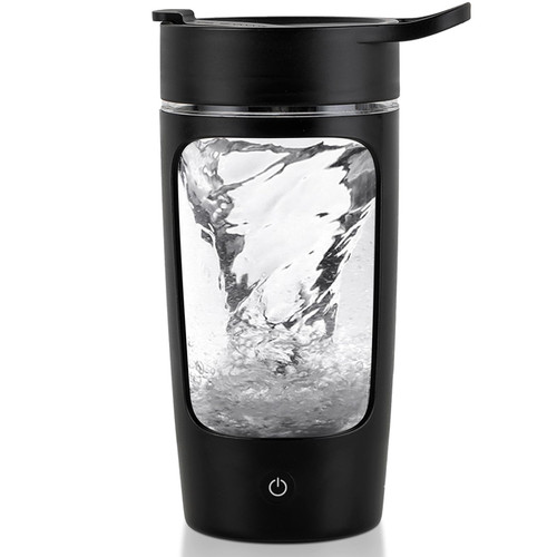 Shaker Bottle, Made with Tritan - BPA Free - Portable Mixer Cup/USB Rechargea...