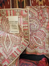 10 Pottery Barn Cotton Napkins