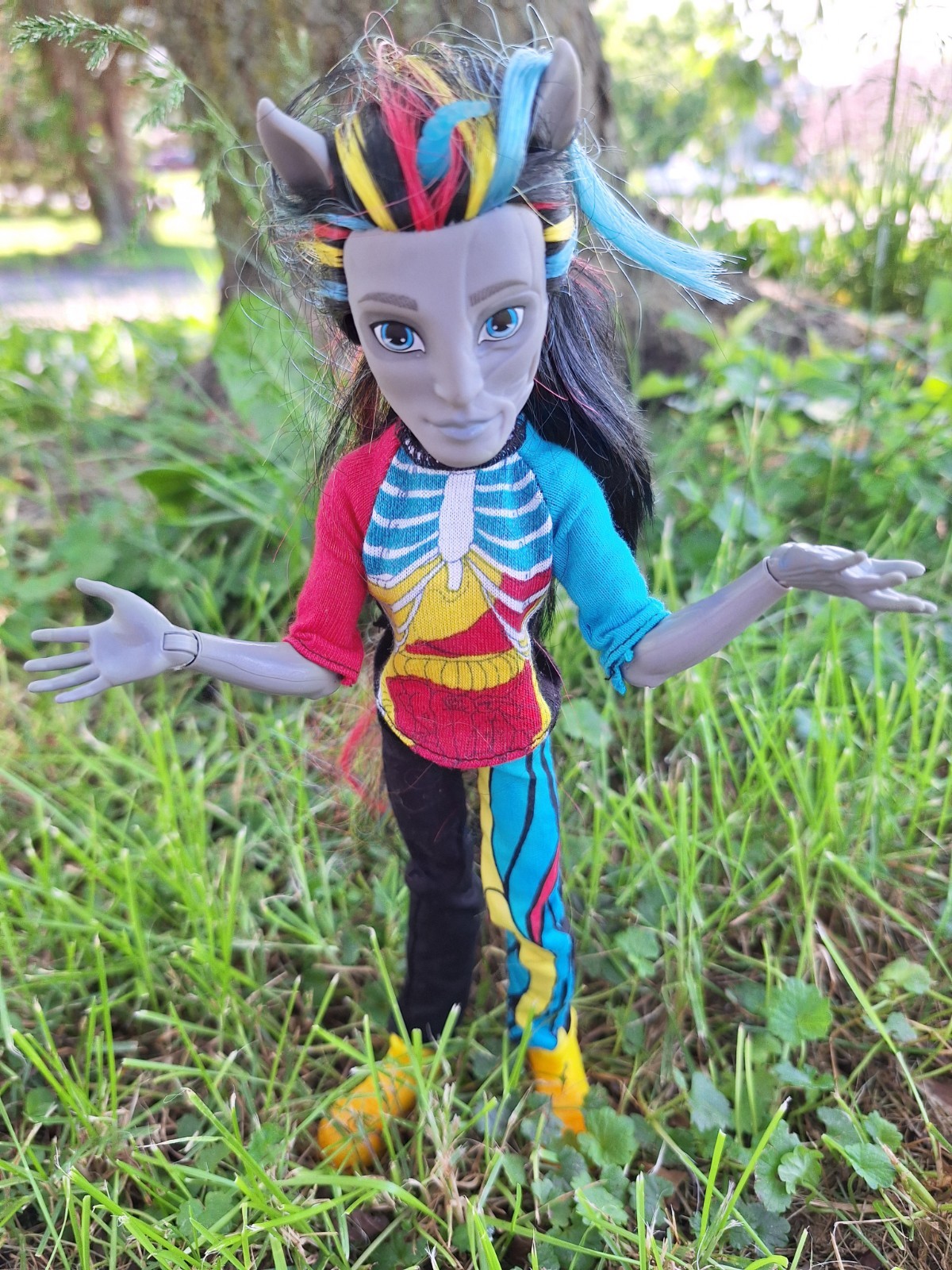 Monster High Neighthan Rot Freaky Fusion 2013 Doll