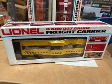 LIONEL 6401 VIRGINIAN BAY WINDOW CABOOSE O SCALE HUGE TRAIN COLLECTION SALE