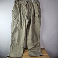 511 Tactical Taclite Pro Pants Ripstop Cargo Outdoor Casual 38x32 Beige Workwear
