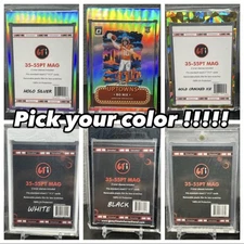 35-55 PT One Touch Magnetic Card Holder Pick Your Color! Case Mag