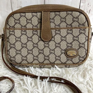 Sac bandoulière GUCCI ancien Gucci GG Supreme marron femme i11313