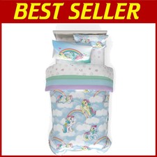 My Little Pony Twin Bedding Set - 5 Piece Comforter  Sheet